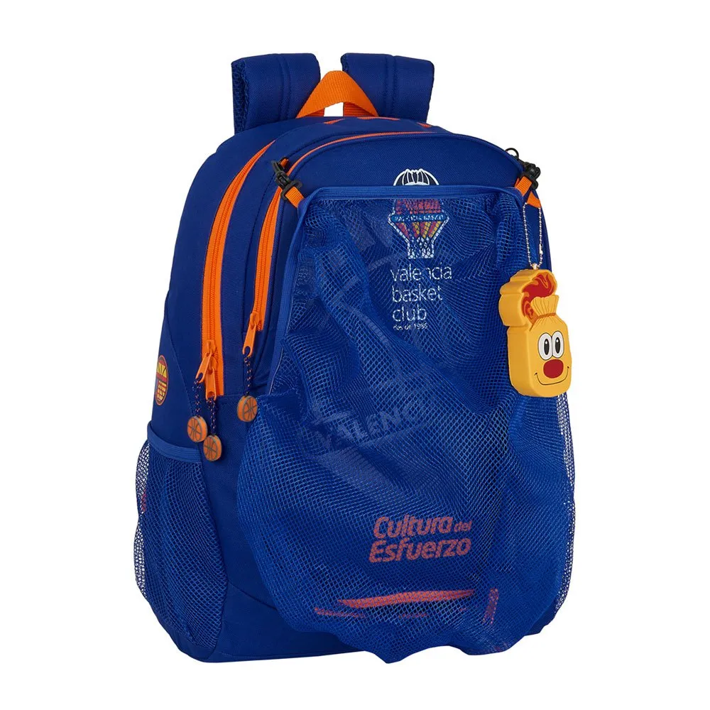 Safta 612084665 Valencia Basket 23l 22x39x10 Cm Ryggsäck