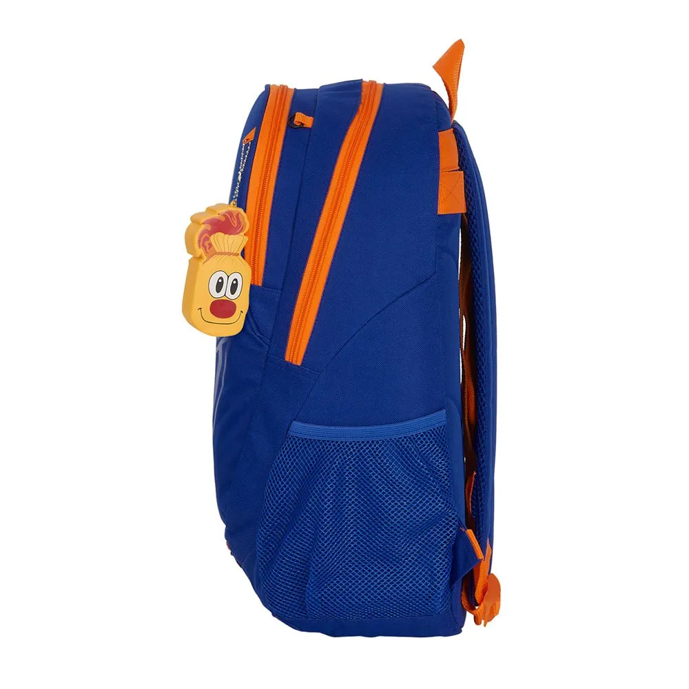Safta 612084665 Valencia Basket 23l 22x39x10 Cm Ryggsäck