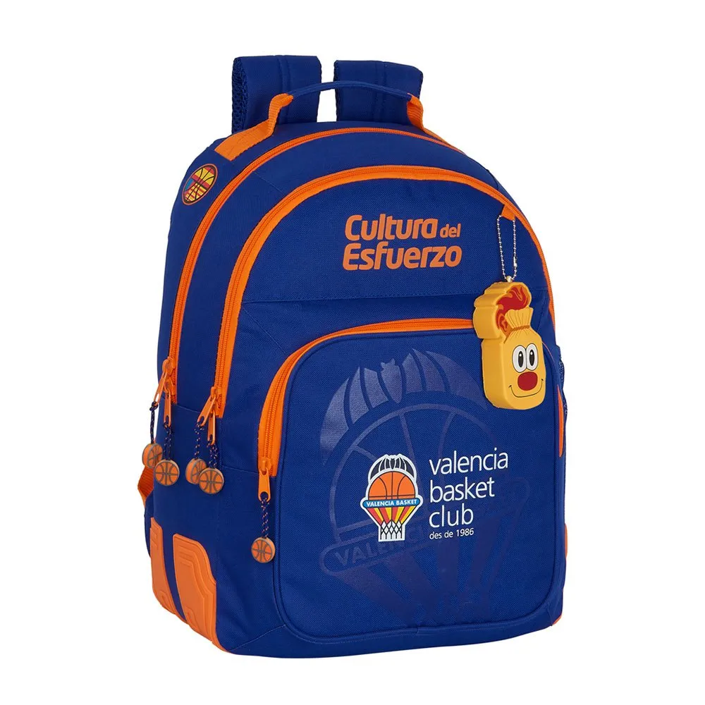Safta 612084773 Valencia Basket 20l 22x39x10 Cm Ryggsäck