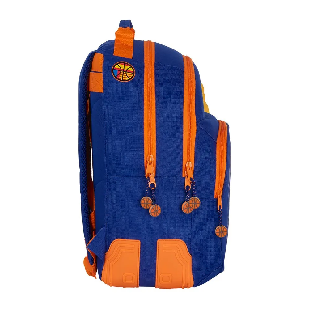 Safta 612084773 Valencia Basket 20l 22x39x10 Cm Ryggsäck