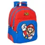 Safta 612108773 Super Mario 17l 30x46x14 Cm Ryggsäck, Multicolor