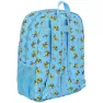 Safta 612191180 Bob Esponja Positive Vibes 14l 42 Cm Ryggsäck Med Hjul, Blue