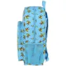 Safta 612191180 Bob Esponja Positive Vibes 14l 42 Cm Ryggsäck Med Hjul, Blue