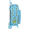 Safta 612191313 Bob Esponja Positive Vibes 14l 42x33x14 Cm Ryggsäck Med Hjul, Blue