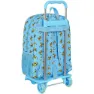 Safta 612191313 Bob Esponja Positive Vibes 14l 42x33x14 Cm Ryggsäck Med Hjul, Blue