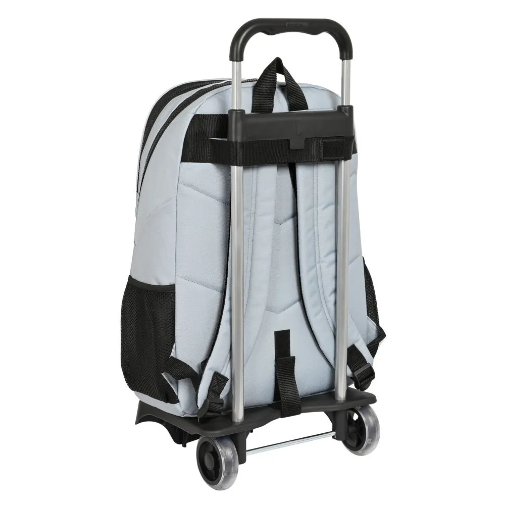 Safta 612226313 Fc Barcelona 22/23 Third 20l Ryggsäck Med Hjul, Multicolor