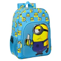 Safta 612228185 Minions 10l 30x46x14 Cm Ryggsäck Safta 612228185 Minions 10l 30x46x14 Cm Ryggsäck