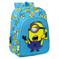 Safta 612228185 Minions 10l 30x46x14 Cm Ryggsäck