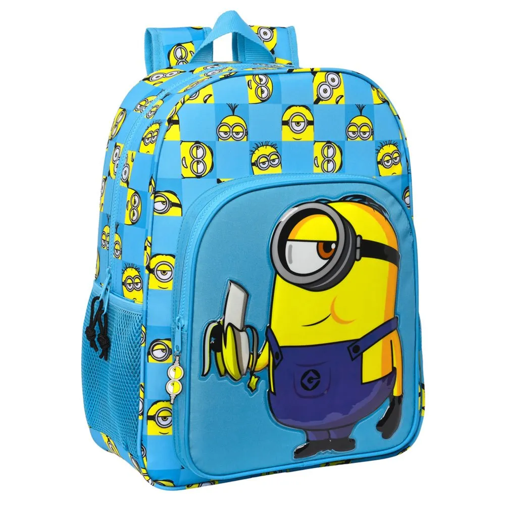 Safta 612228185 Minions 10l 30x46x14 Cm Ryggsäck Safta 612228185 Minions 10l 30x46x14 Cm Ryggsäck