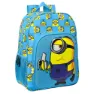 Safta 612228185 Minions 10l 30x46x14 Cm Ryggsäck