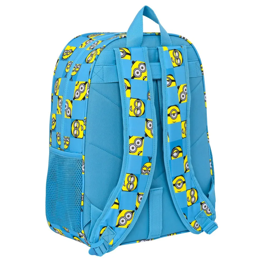 Safta 612228185 Minions 10l 30x46x14 Cm Ryggsäck Safta 612228185 Minions 10l 30x46x14 Cm Ryggsäck