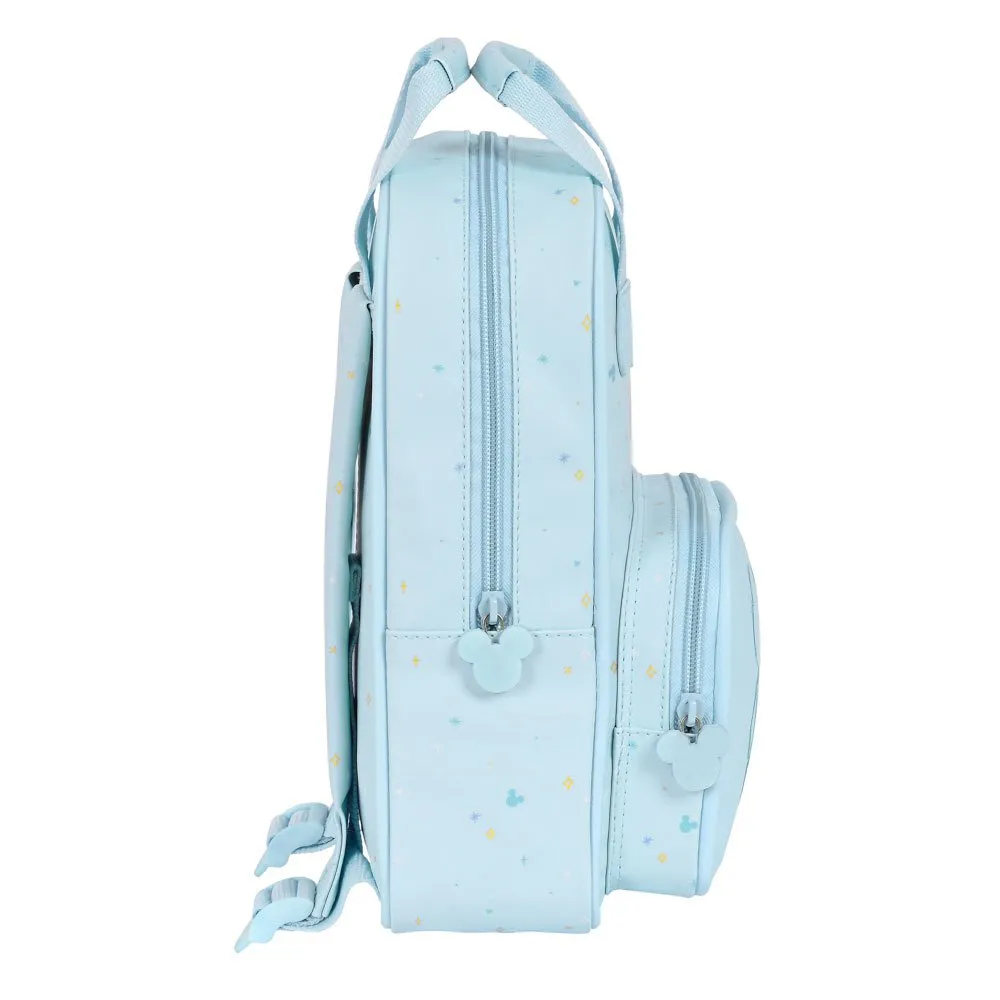 Safta 612233765 Mickey Mouse Baby 15l 32x42x15 Cm Ryggsäck, Multicolor