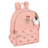 Safta 612249902 Mickey Mouse Cotton 14.1´´ 21.5l 33x45x15 Cm Ryggsäck, Multicolor