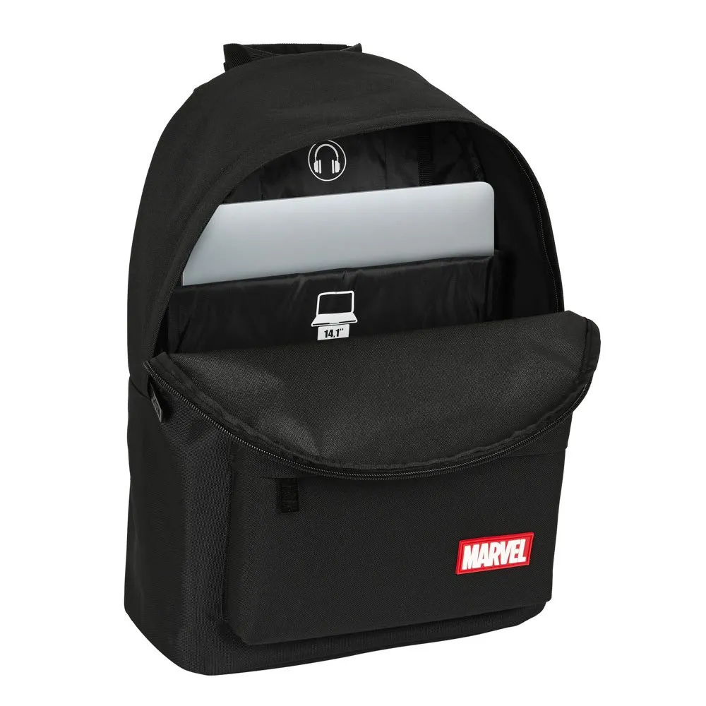 Safta 612260819 14.1´´ Marvel Teen 20l 30x46x14 Cm Ryggsäck, Multicolor