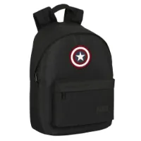 Safta 612261819 14.1´´ Capitan America Teen 20l 30x46x14 Cm Ryggsäck