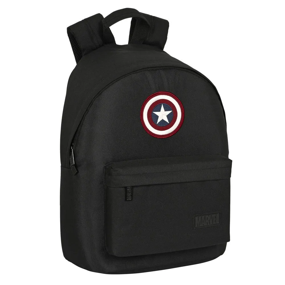 Safta 612261819 14.1´´ Capitan America Teen 20l 30x46x14 Cm Ryggsäck, Multicolor