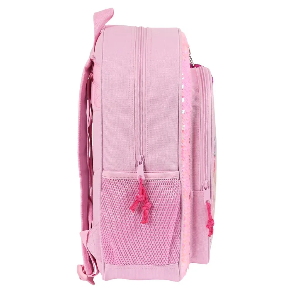 Safta 612264640 Nanana Sparkles 16l 32x44x14 Cm Ryggsäck, Multicolor