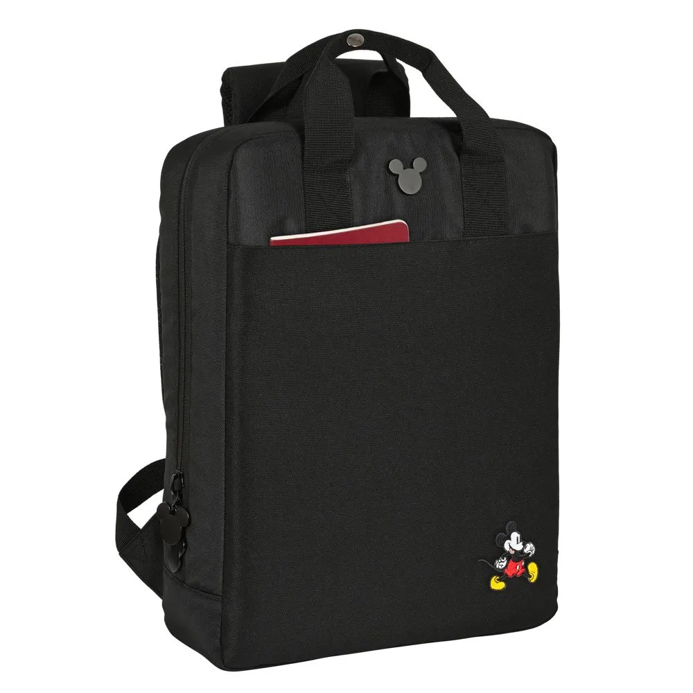 Safta 612267362 133+usb Mickey Mouse Premium 12.45l 30x46x14 Cm Ryggsäck, Multicolor Safta 612267362 133+usb Mickey Mouse Premium 12.45l 30x46x14 Cm Ryggsäck, Multicolor