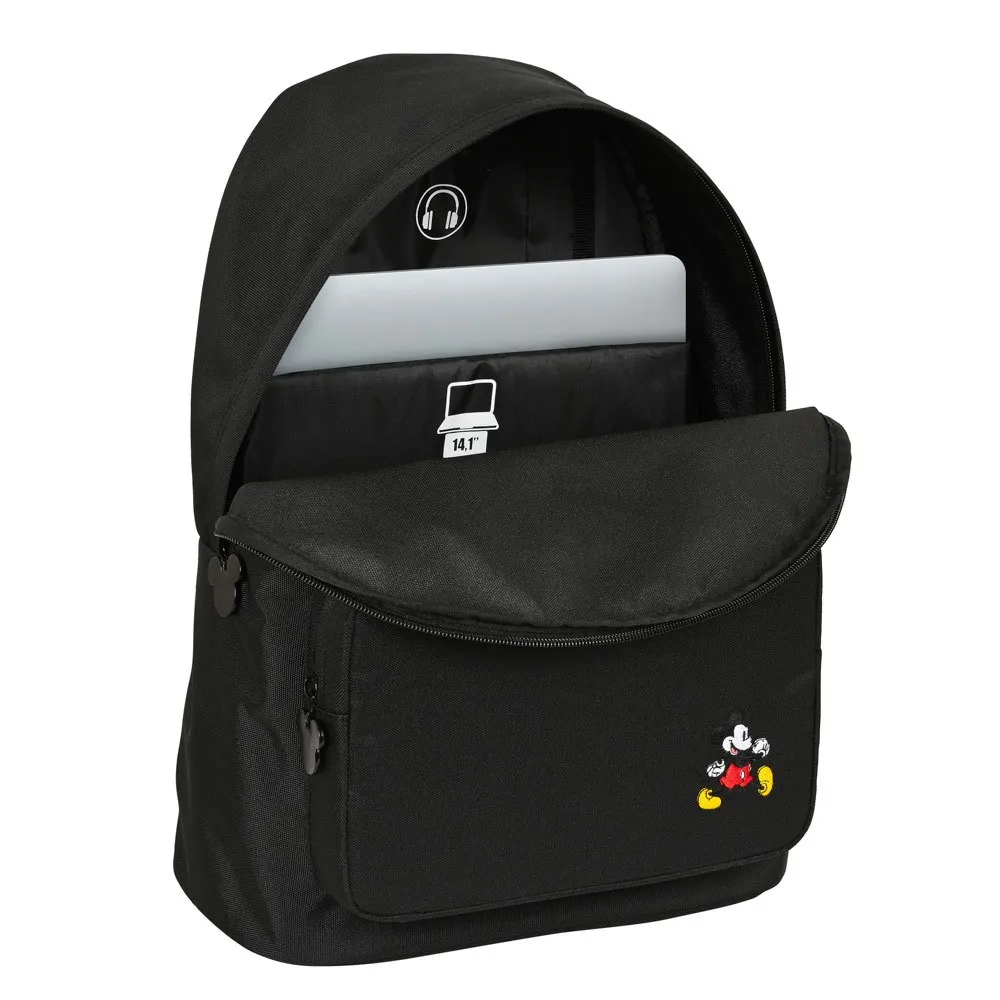 Safta 612267819 14.1´´ Mickey Mouse Premium 20l 30x46x14 Cm Ryggsäck, Multicolor