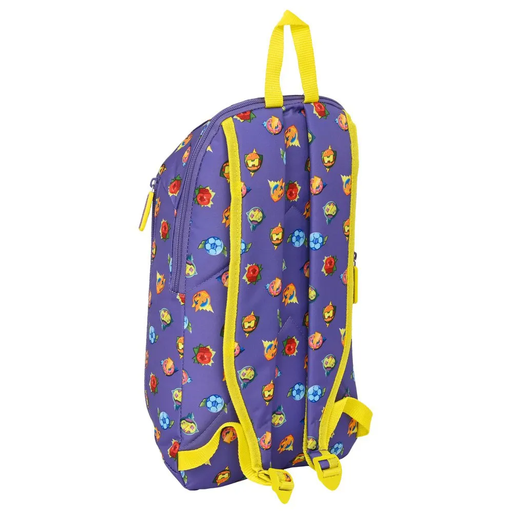 Safta 612270522 Superthings Guardians Of Kazoom Super Mario 17l 32x43x14 Cm Ryggsäck Safta 612270522 Superthings Guardians Of Kazoom Super Mario 17l 32x43x14 Cm Ryggsäck