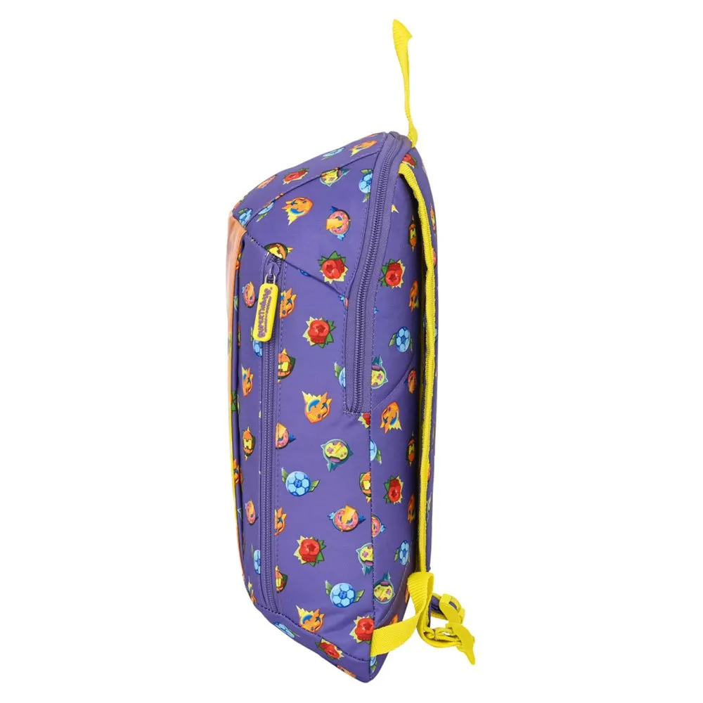 Safta 612270522 Superthings Guardians Of Kazoom Super Mario 17l 32x43x14 Cm Ryggsäck Safta 612270522 Superthings Guardians Of Kazoom Super Mario 17l 32x43x14 Cm Ryggsäck