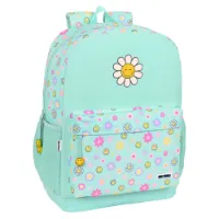 Safta 612281754 Smiley World Summer Fun 18l 32x44x14 Cm Ryggsäck