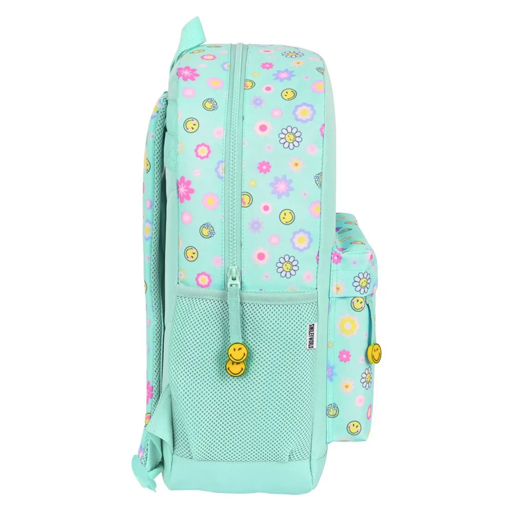 Safta 612281754 Smiley World Summer Fun 18l 32x44x14 Cm Ryggsäck, Multicolor