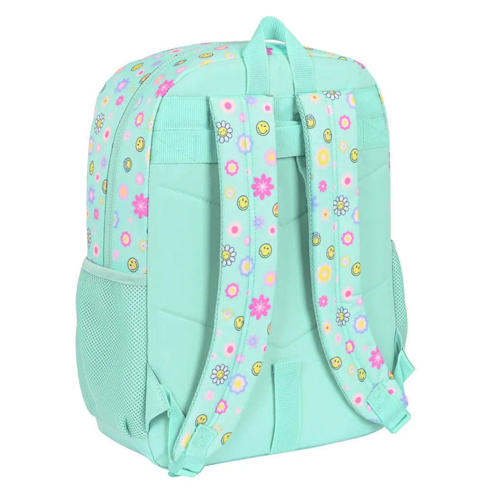 Safta 612281754 Smiley World Summer Fun 18l 32x44x14 Cm Ryggsäck, Multicolor