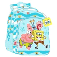 Safta 612291180 Bob Esponja Stay Positive 19l 32x44x14 Cm Ryggsäck
