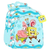Safta 612291640 Bob Esponja Stay Positive 15l 32x44x14 Cm Ryggsäck