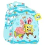 Safta 612291640 Bob Esponja Stay Positive 15l 32x44x14 Cm Ryggsäck