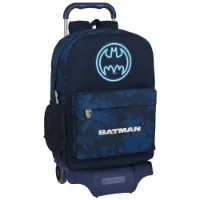 Safta 612304313 Batman Legendary 18l 30x14x43 Cm Ryggsäck Med Hjul