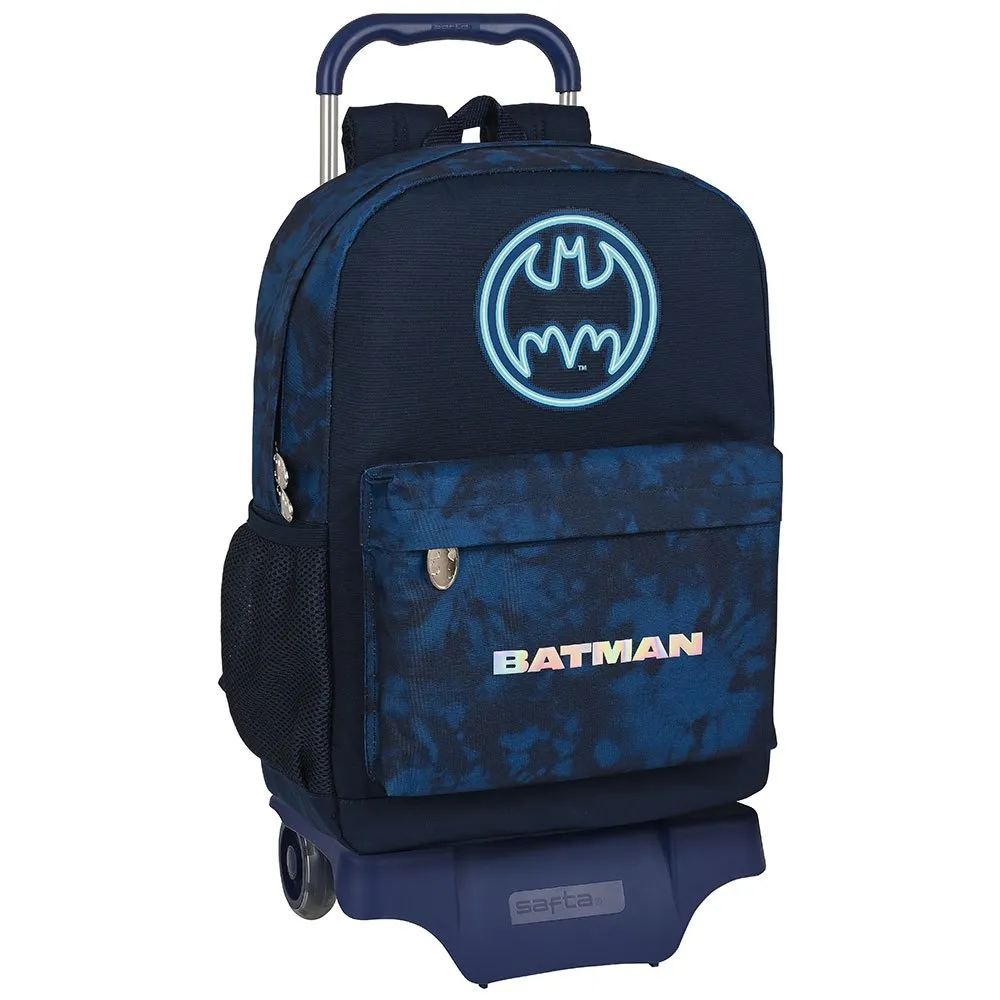 Safta 612304313 Batman Legendary 18l 30x14x43 Cm Ryggsäck Med Hjul, Multicolor Safta 612304313 Batman Legendary 18l 30x14x43 Cm Ryggsäck Med Hjul, Multicolor