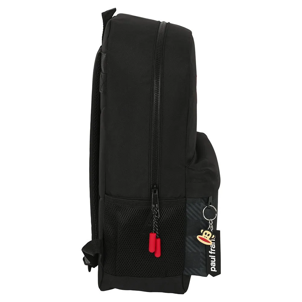 Safta 612319758 Paul Frank 19l 32x43x14 Cm Ryggsäck, Multicolor