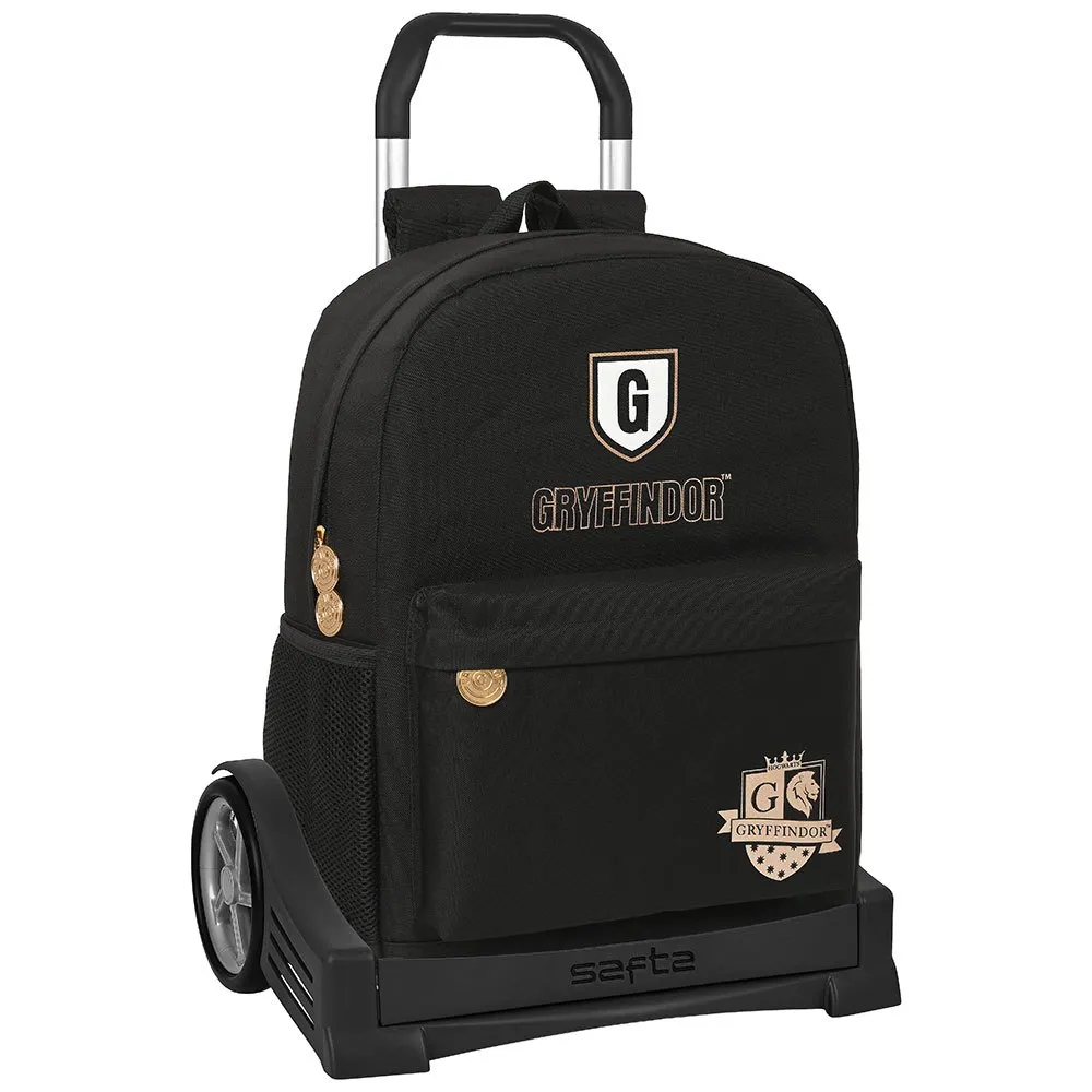 Safta 612330860 Harry Potter Bravery Evolution 19.25l 32x14x43 Cm Ryggsäck Med Hjul, Multicolor