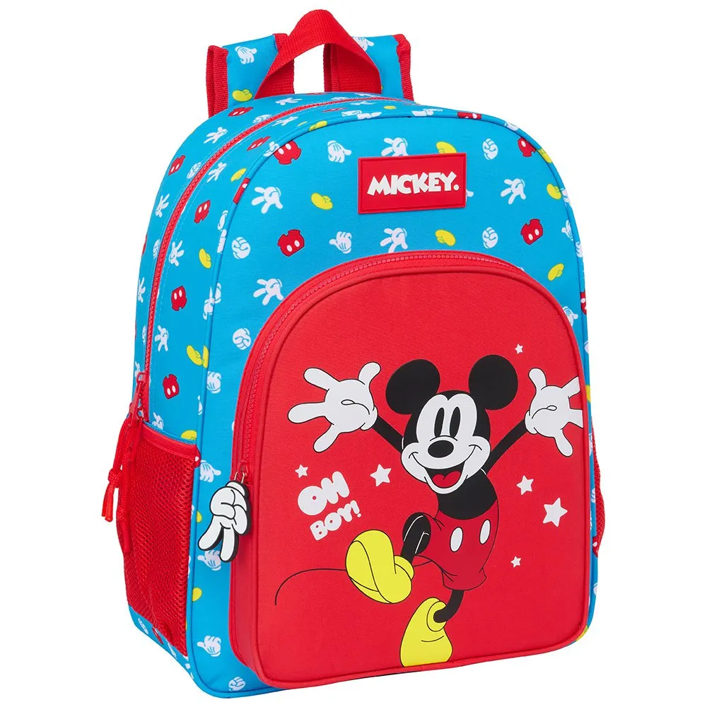 Safta 612333180 Mickey Mouse Fantastic 19l 27x33x10 Cm Ryggsäck, Multicolor