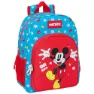 Safta 612333180 Mickey Mouse Fantastic 19l 27x33x10 Cm Ryggsäck, Multicolor