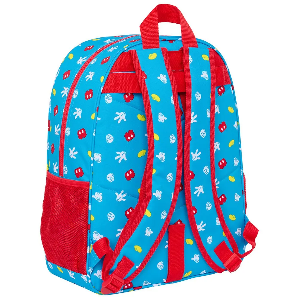 Safta 612333180 Mickey Mouse Fantastic 19l 27x33x10 Cm Ryggsäck, Multicolor