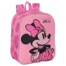 Safta 612334232 Mini Minnie Mouse Loving 6l 22x39x10 Cm Ryggsäck, Multicolor