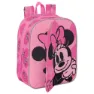 Safta 612334232 Mini Minnie Mouse Loving 6l 22x39x10 Cm Ryggsäck, Multicolor