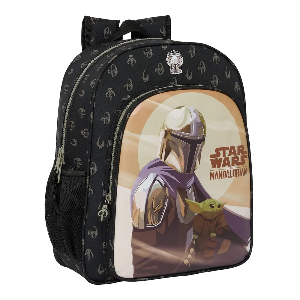 Safta 612341640 The Mandalorian This Is The Way 15l 27x33x10 Cm Ryggsäck, Multicolor