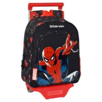 Safta 612343020 Spiderman Hero 10l 27x10x33 Cm Ryggsäck Med Hjul