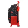 Safta 612343020 Spiderman Hero 10l 27x10x33 Cm Ryggsäck Med Hjul, Multicolor