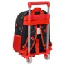 Safta 612343020 Spiderman Hero 10l 27x10x33 Cm Ryggsäck Med Hjul, Multicolor