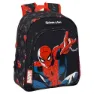 Safta 612343524 Spiderman Hero 9l 27x10x33 Cm Ryggsäck, Multicolor