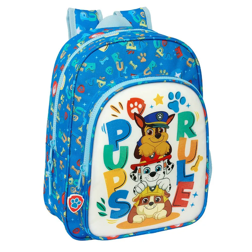 Safta 612356185 Paw Patrol Pups Rule Small 10l 32x43x14 Cm Ryggsäck, Multicolor