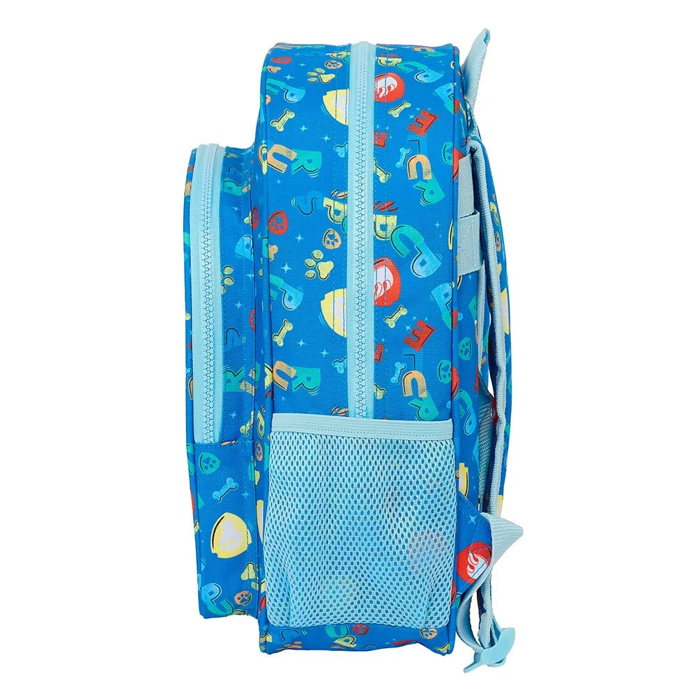 Safta 612356185 Paw Patrol Pups Rule Small 10l 32x43x14 Cm Ryggsäck, Multicolor