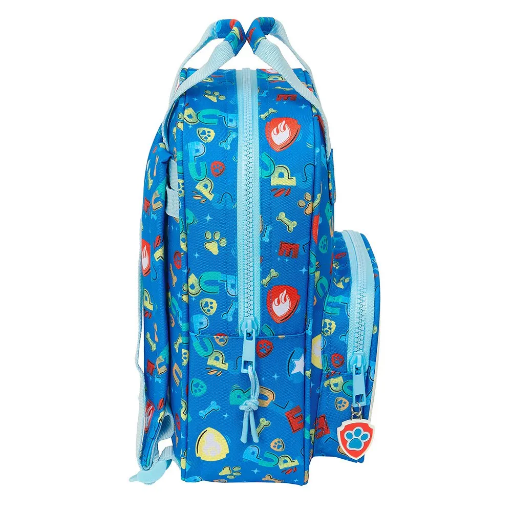 Safta 612356765 Paw Patrol Pups Rule 4.5l 32x43x14 Cm Ryggsäck, Multicolor