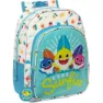 Safta 612360185 Baby Shark Surfing 10l 30x46x14 Cm Ryggsäck, Multicolor