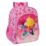 Safta 612361185 Trolls 3 10l 32x43x14 Cm Ryggsäck, Multicolor